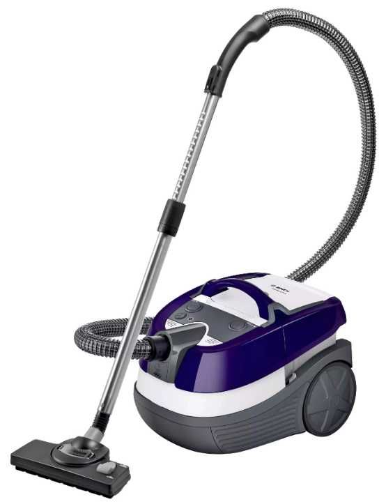 Пилосос миючий з аквафільтром Bosch BWD41740 пылесос моющий