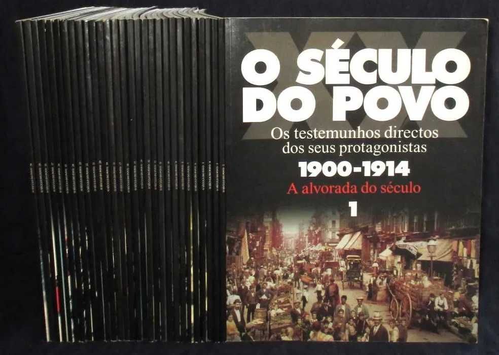 Coleção completa Ediclube, O Século do Povo - Livros + DVD's