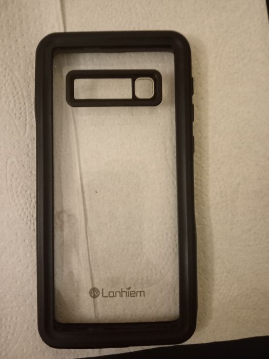 Wodoszczelna i pyłoszczelna obudowa do Samsung s10 od Lanhiem