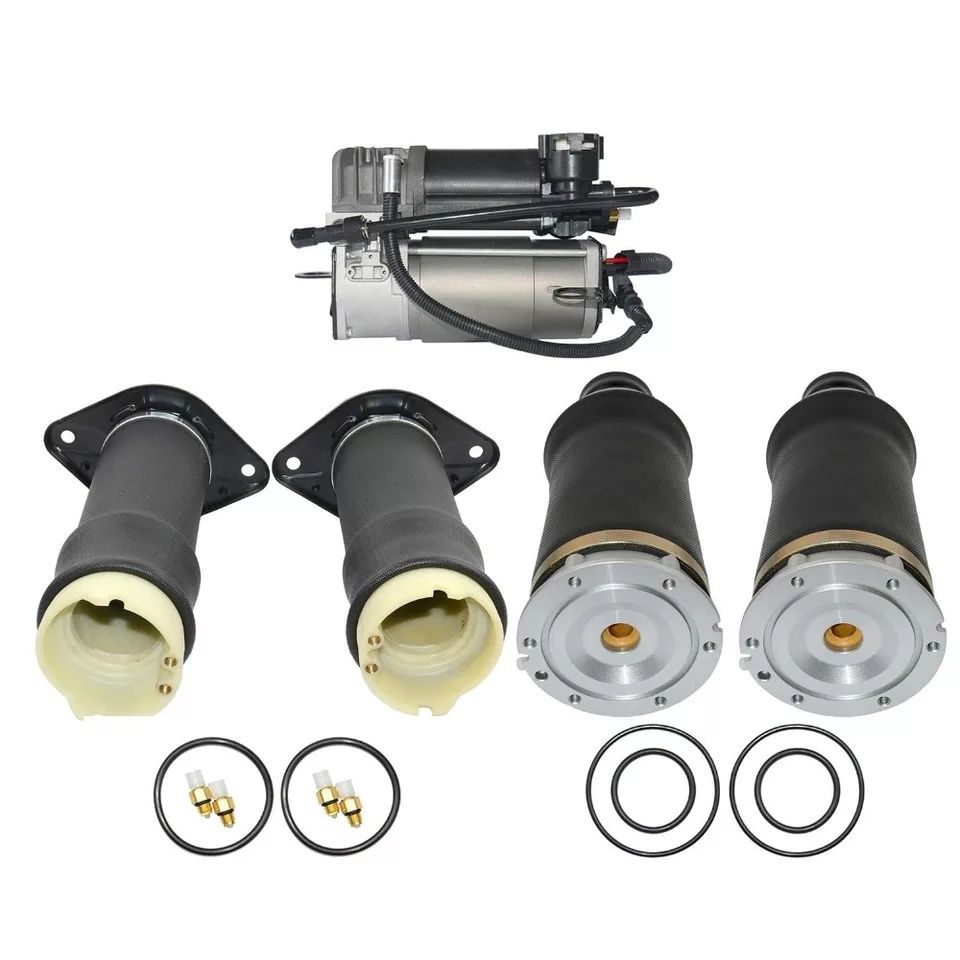 Kit compressor balões suspensões pneumáticas Audi A6 c5