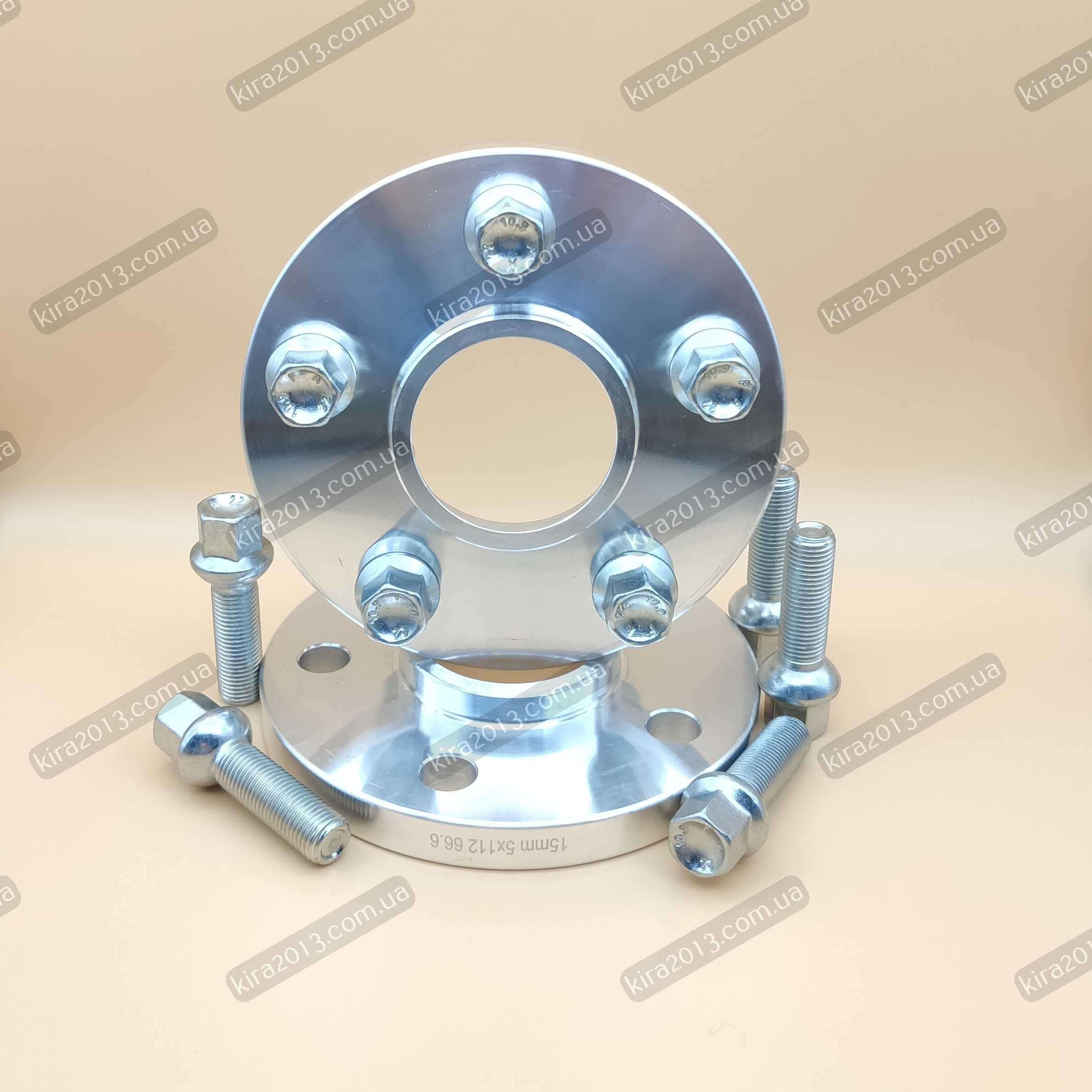 Колесные проставки 15мм Audi 5х112 66.6 Audi A3 A4 A5 A6 Q3 Q5 Q7