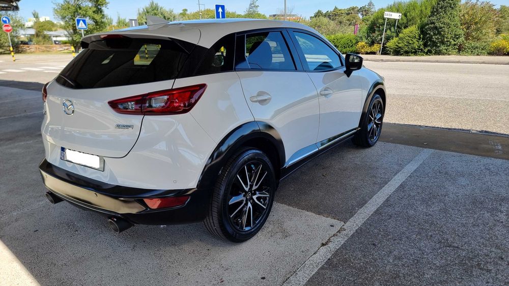Mazda CX-3 skyactiv 1.5 Navi