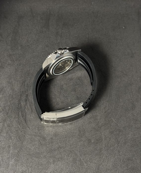 Relogio Automatico Seiko Mod Submariner Aquamarine Blue Tiffany