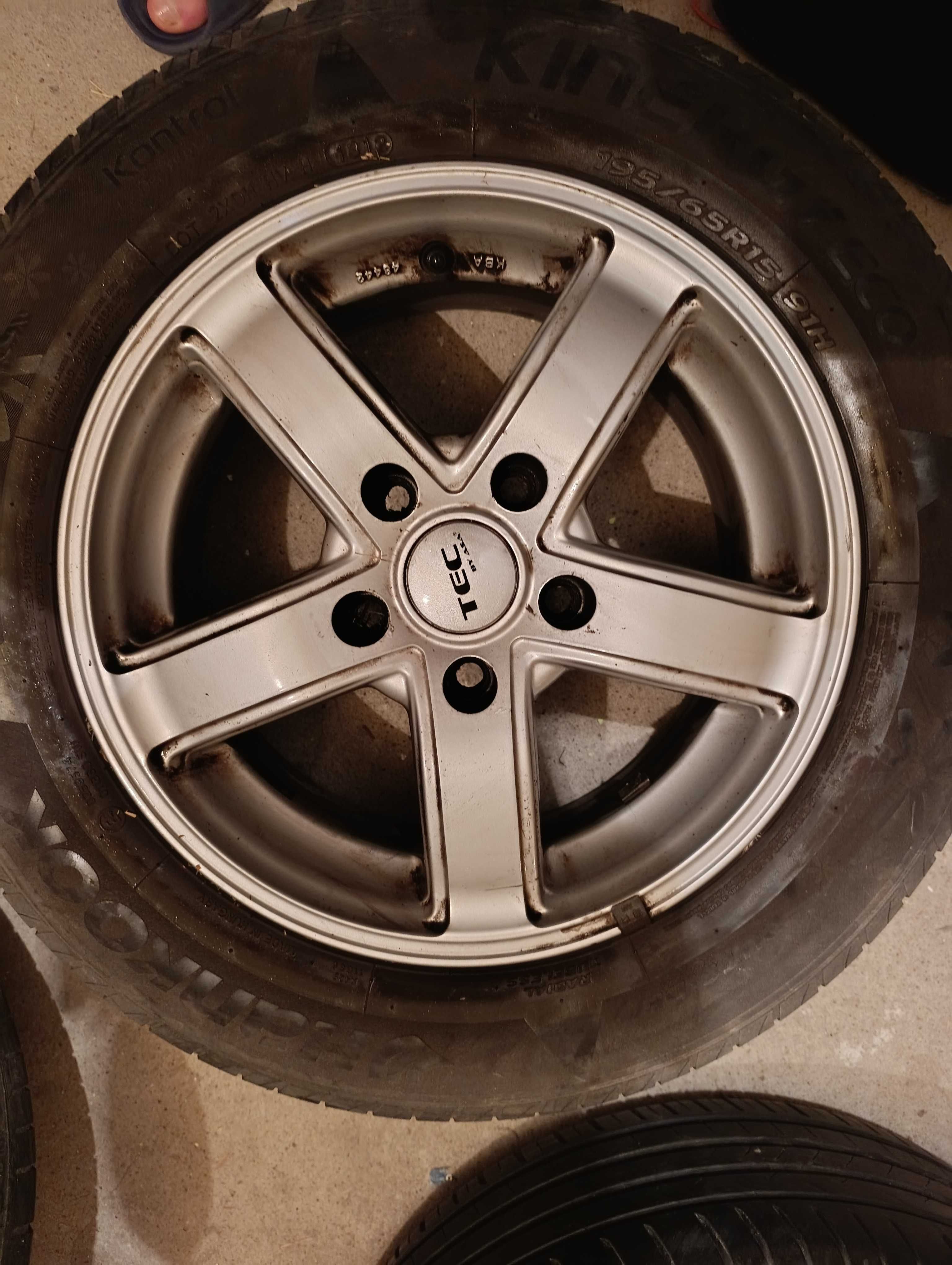 alufelgi TEC 15''