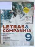 Manual escolar "Letras e Companhia" - 9º ano PT + CA