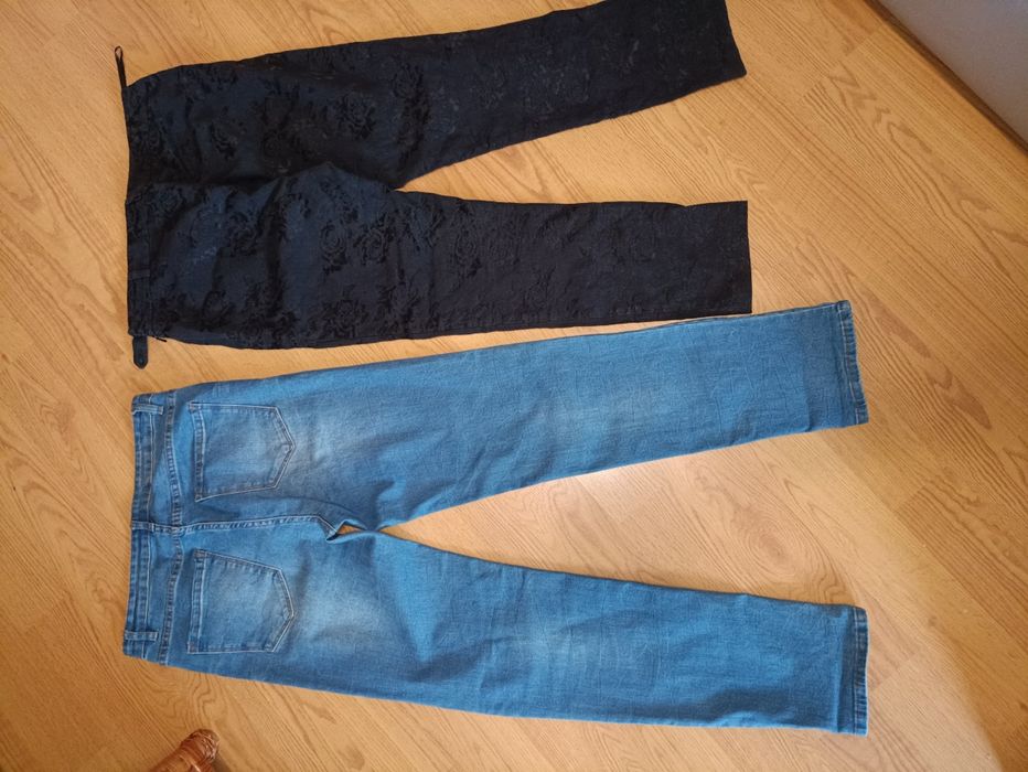 Пакетом джинси/штани жіночі