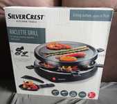 SILVERCREST Grill elektryczny raclette, 800 W, Ø 29 cm