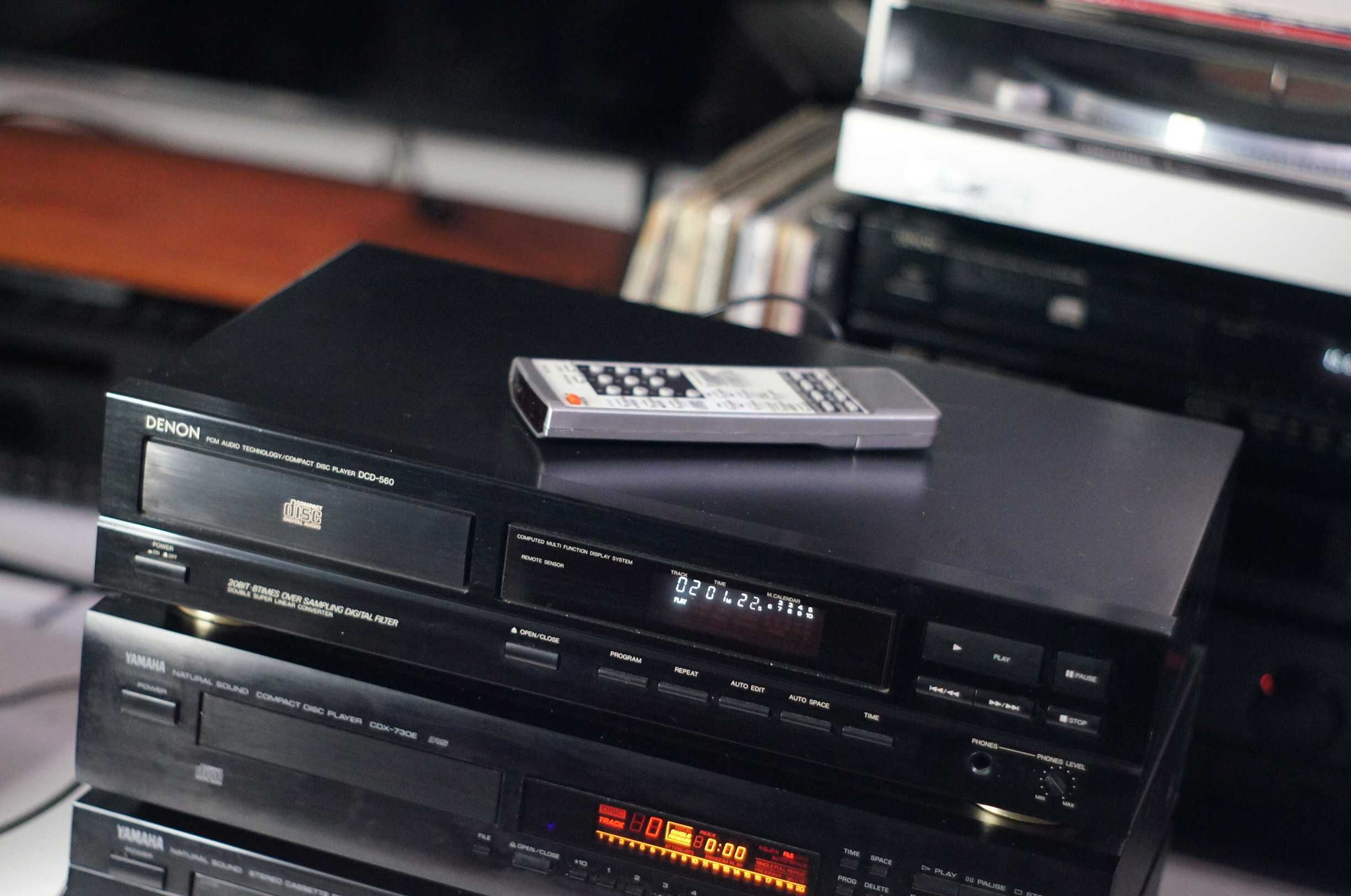 Odtwarzacz CD DENON DCD 560 z pilotem