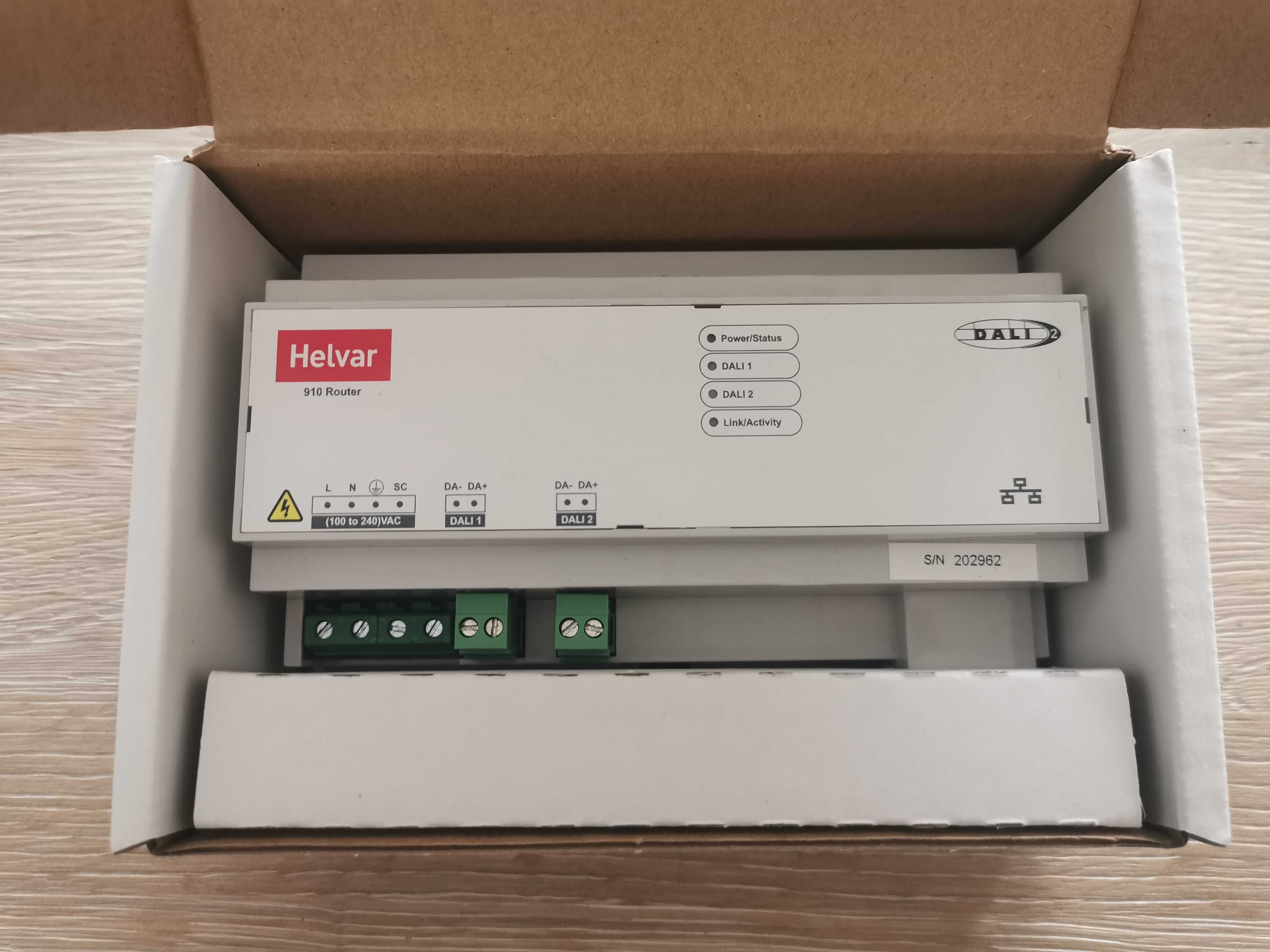 Helvar 910 DALI Router