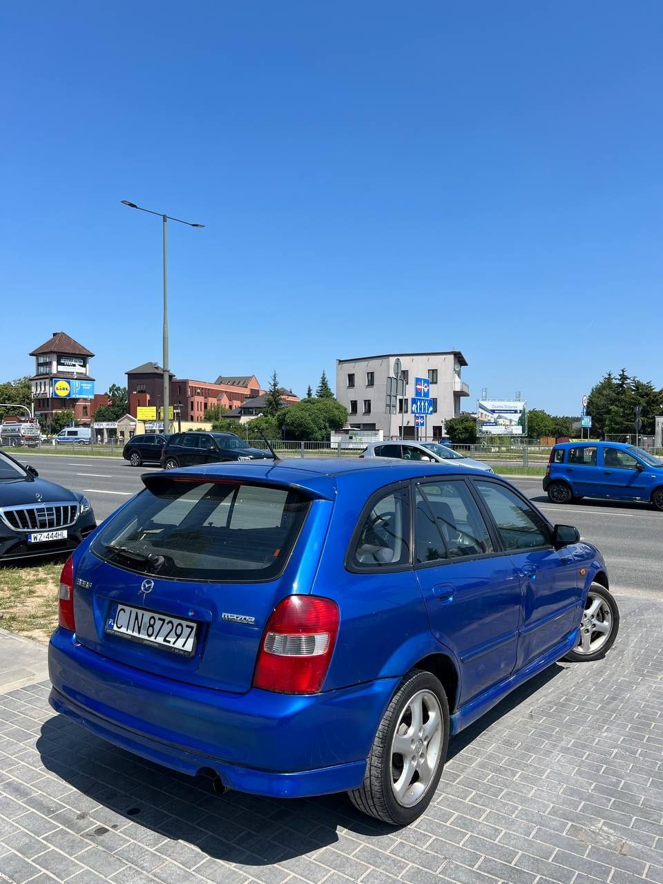 Mazda 323F 2.0 LPG BOŻE CIAŁO OTWARTE/zamiana/alusy/zadbany