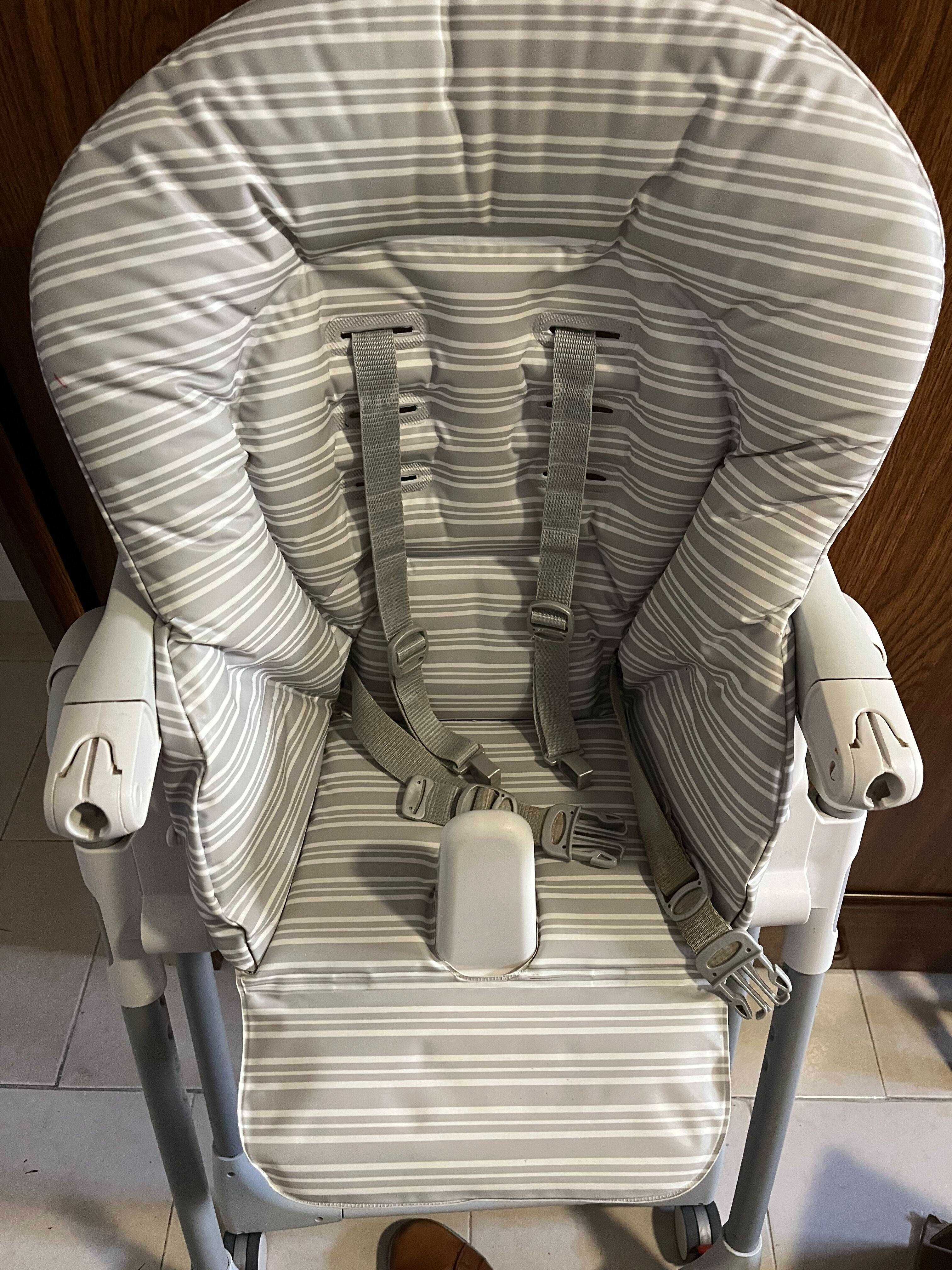 Cadeira de Refeição PEG PEREGO Prima Pappa Follow Me Ice