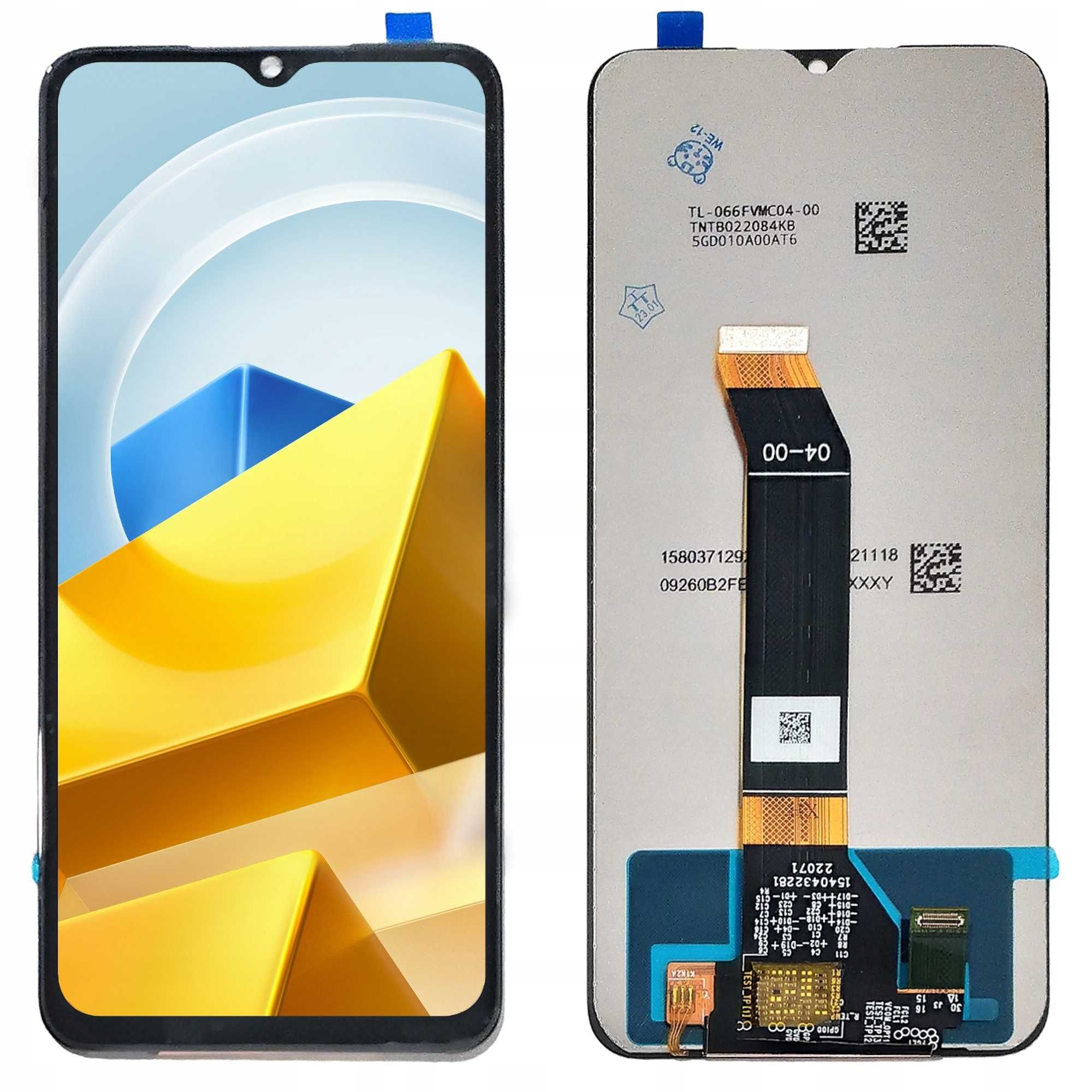 Xiaomi Redmi 10 5G Wyświetlacz Oryginał LCD Wymiana Galaxy GSM