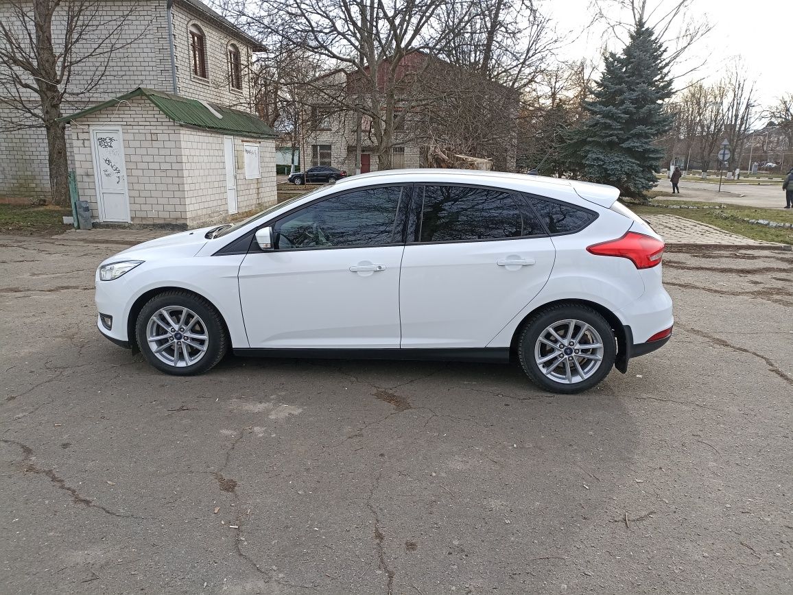 Ford Focus 1,0 ecoboost 125 к.с., офіційний,  2017 р, пробіг 104 т.