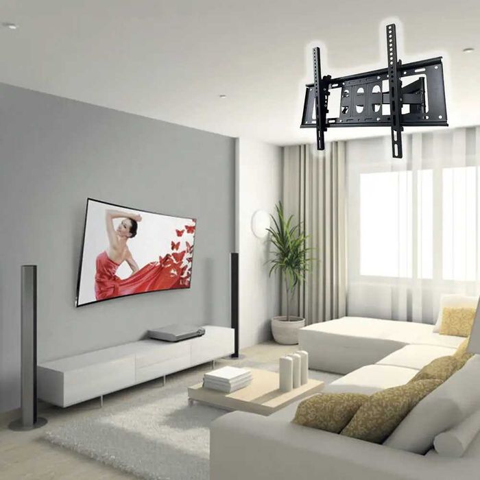 Поворотний кронштейн для ТВ CP602 40«-80», висувний кронштейн