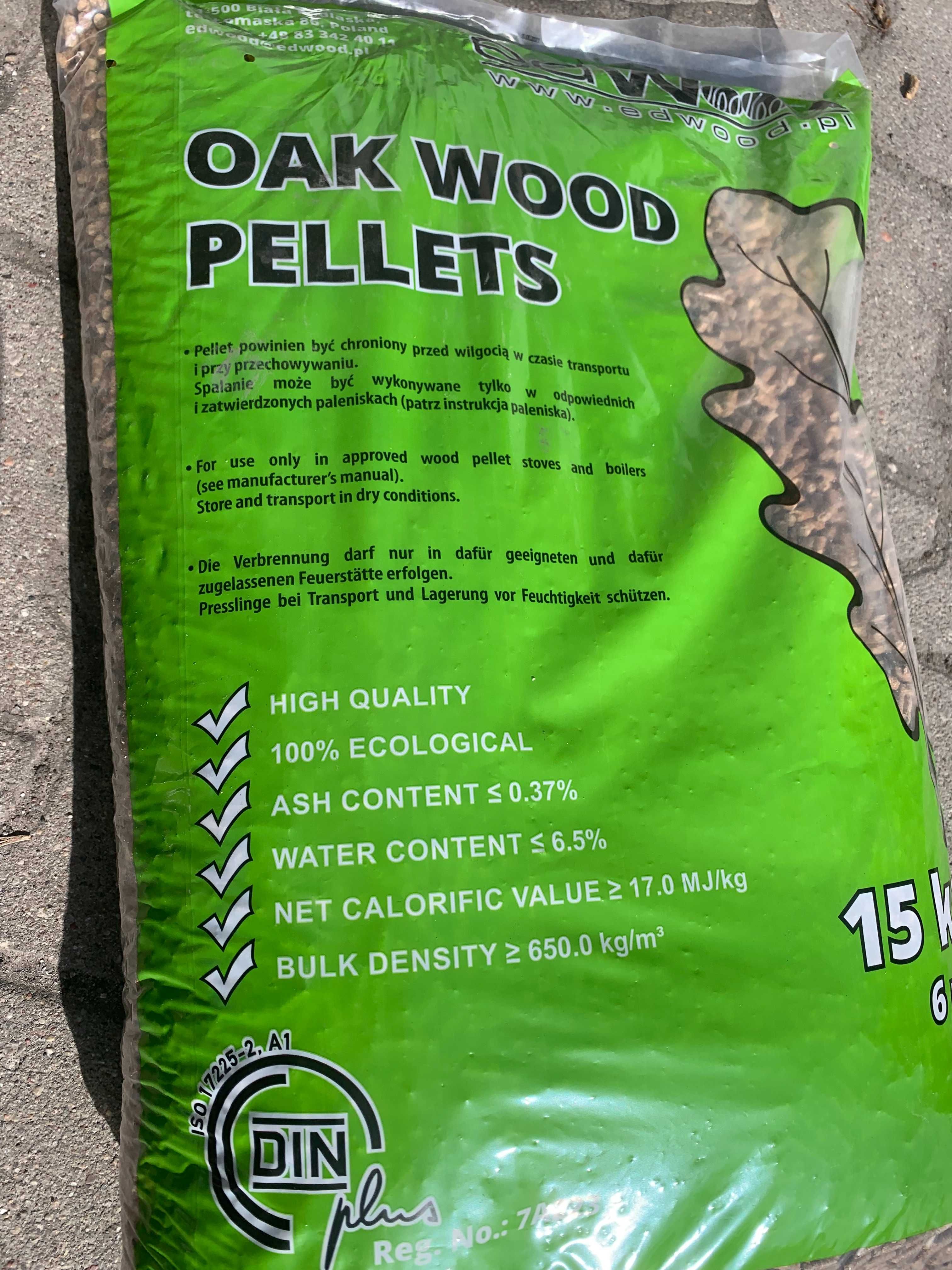 Sprzedam Pellet EDWOOD