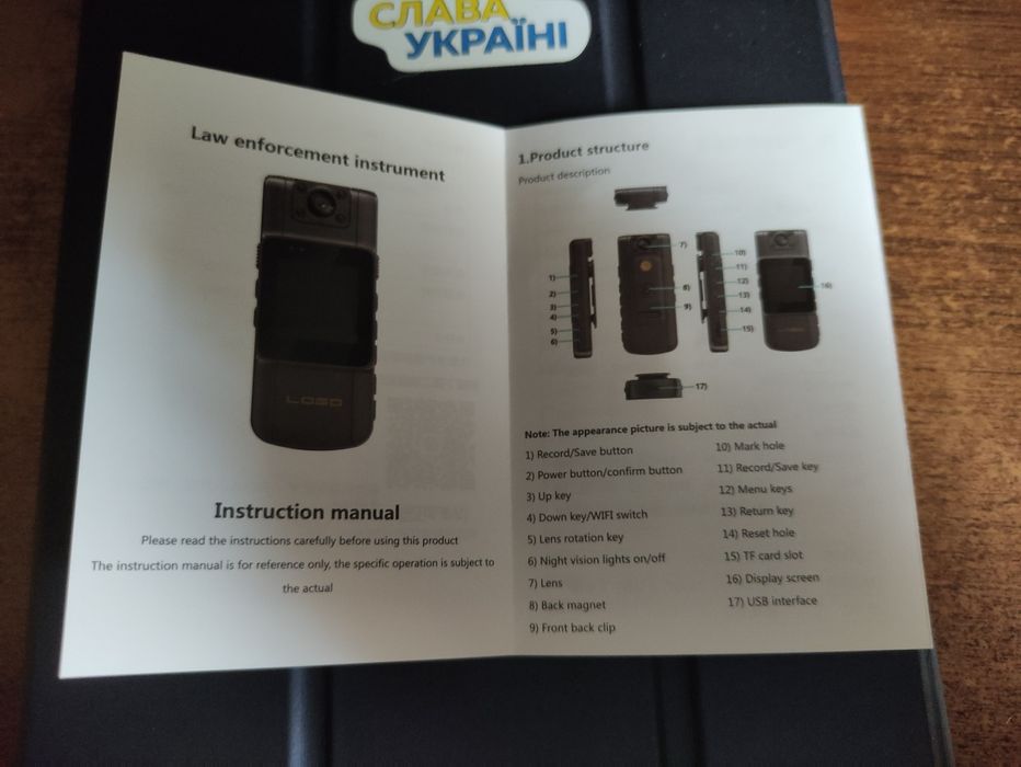 Міні камера 2к 4к QUAD HD WI FI