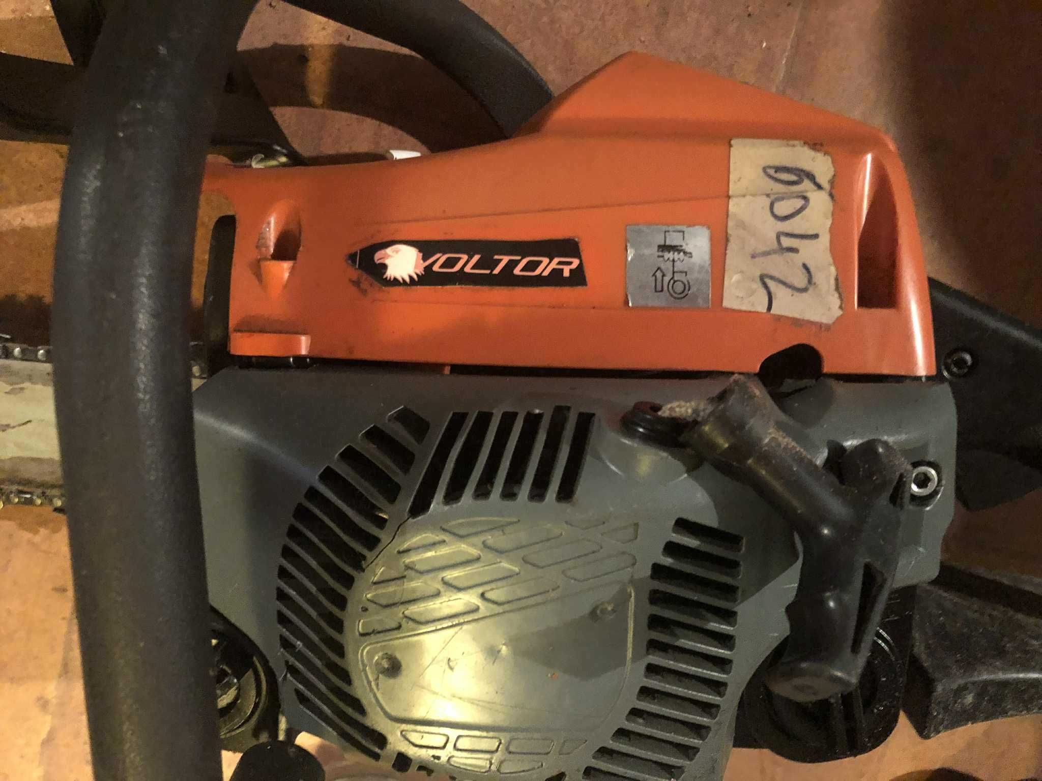 MOTOSERRA VOLTOR A GASOLINA