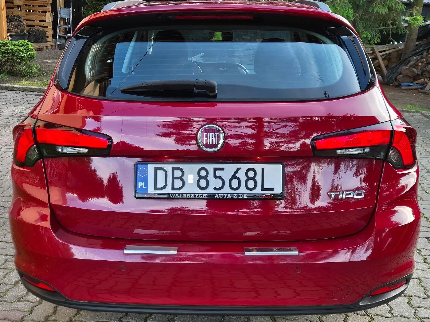Fiat Tipo 43 Tkm 1-Wł z De Orginał Zarejestrowany PL