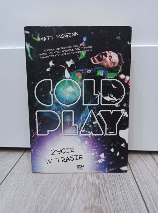 Książka Coldplay życie w trasie