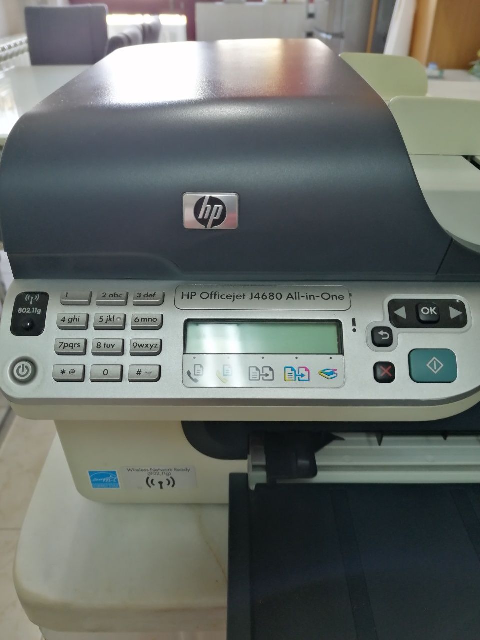 Impressora HP OFFICEJET J4680 All-in-One