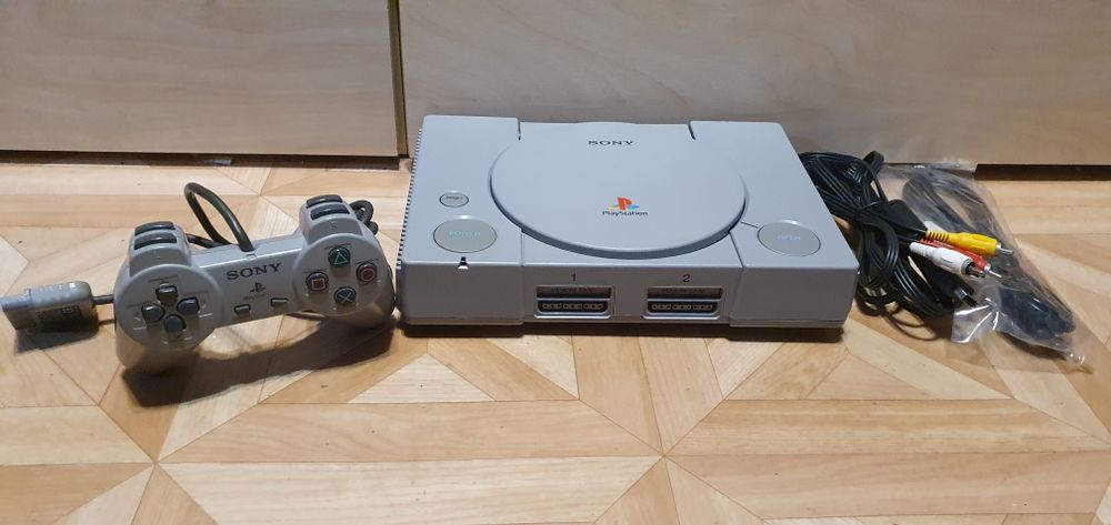 Playstation 1 SdMod 64gb+ 120игр
