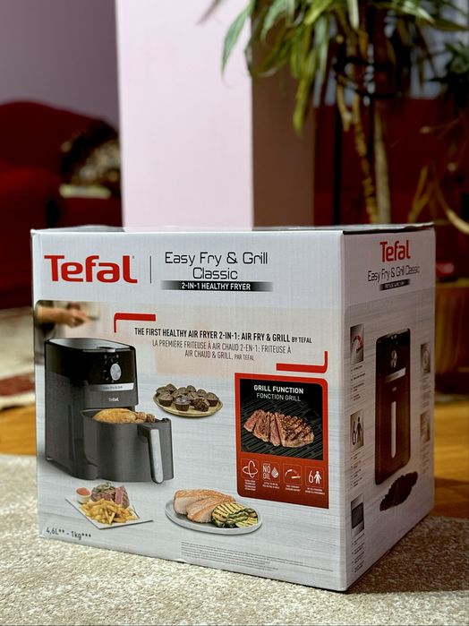Продам новий аерогриль Tefal