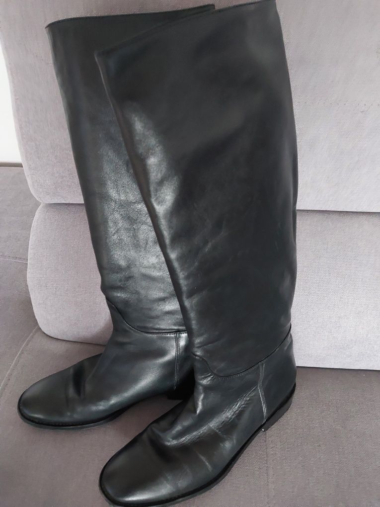 Kozaczki damskie MAX MARA roz.37