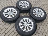 Felgi Audi q3, q5  5x112 z oponami lato 235/65/17 Michelin  Et39
