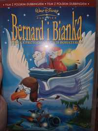 Bernard i Bianka dvd Disney bajka