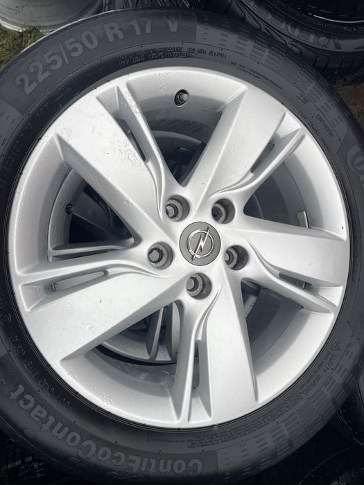 Alufelgi astra J, zafira c, 17 cali, 5x115
