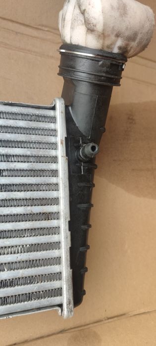 Passat b5 Интеркулер Пассат б5 Superb A4 B6 B7 1.8 1.9 2.0 2.5