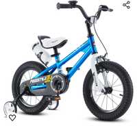Rower rowerek dla dzieci niebieski royalbaby 14 rb14b-b