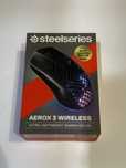 Bezprzewodowa myszka gamingowa SteelSeries Aerox 3 czarna