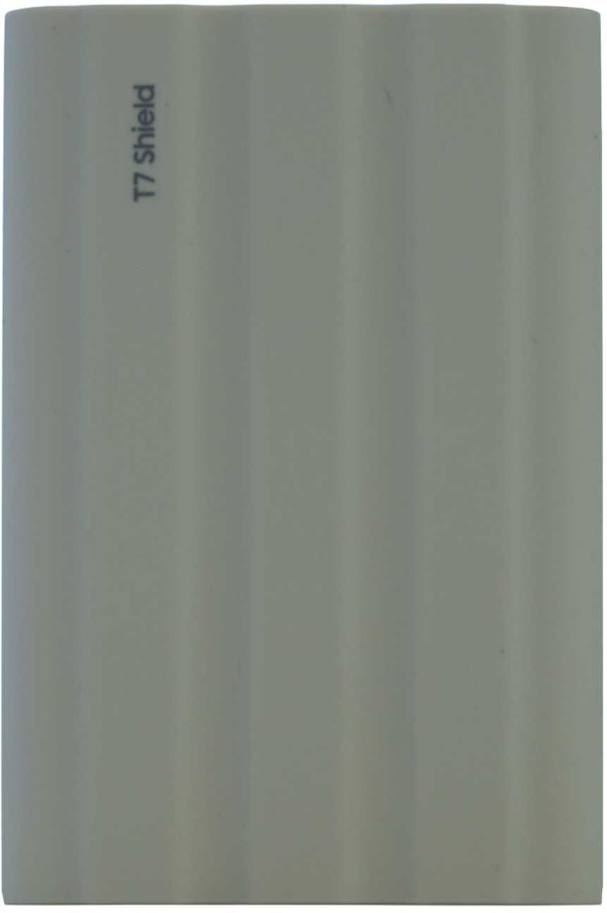 Зовнішній USB SSD 2TB Samsung T7 Shield MU-PE2T0K Beige