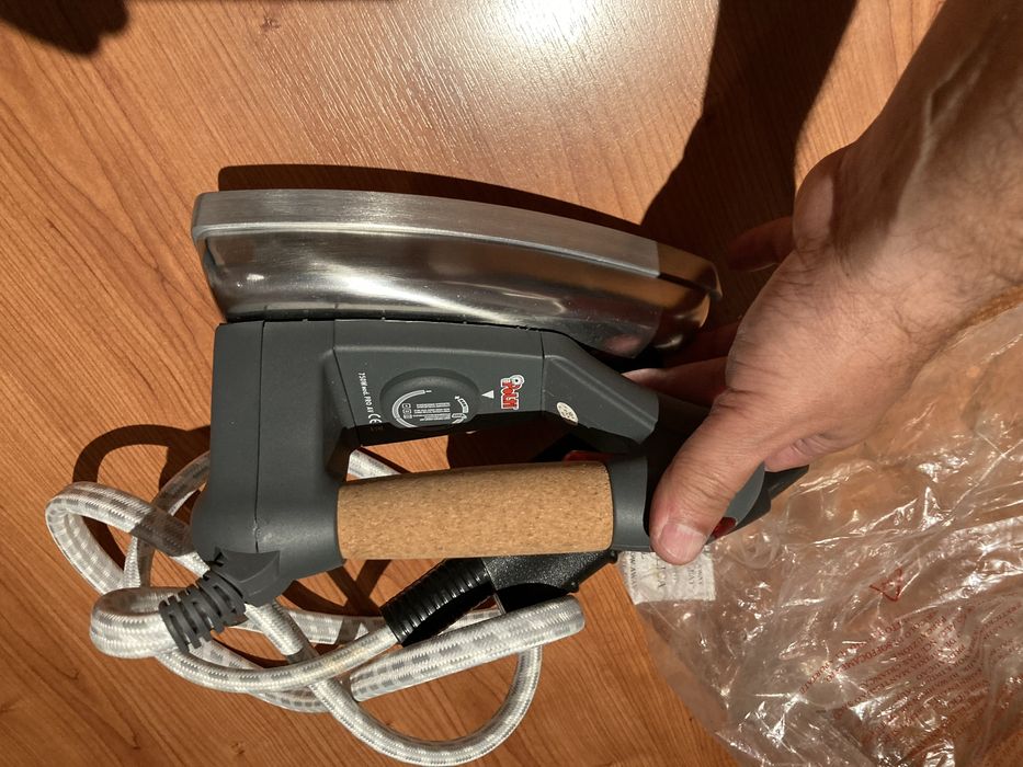 Ferro engomar polti para aspirador polti