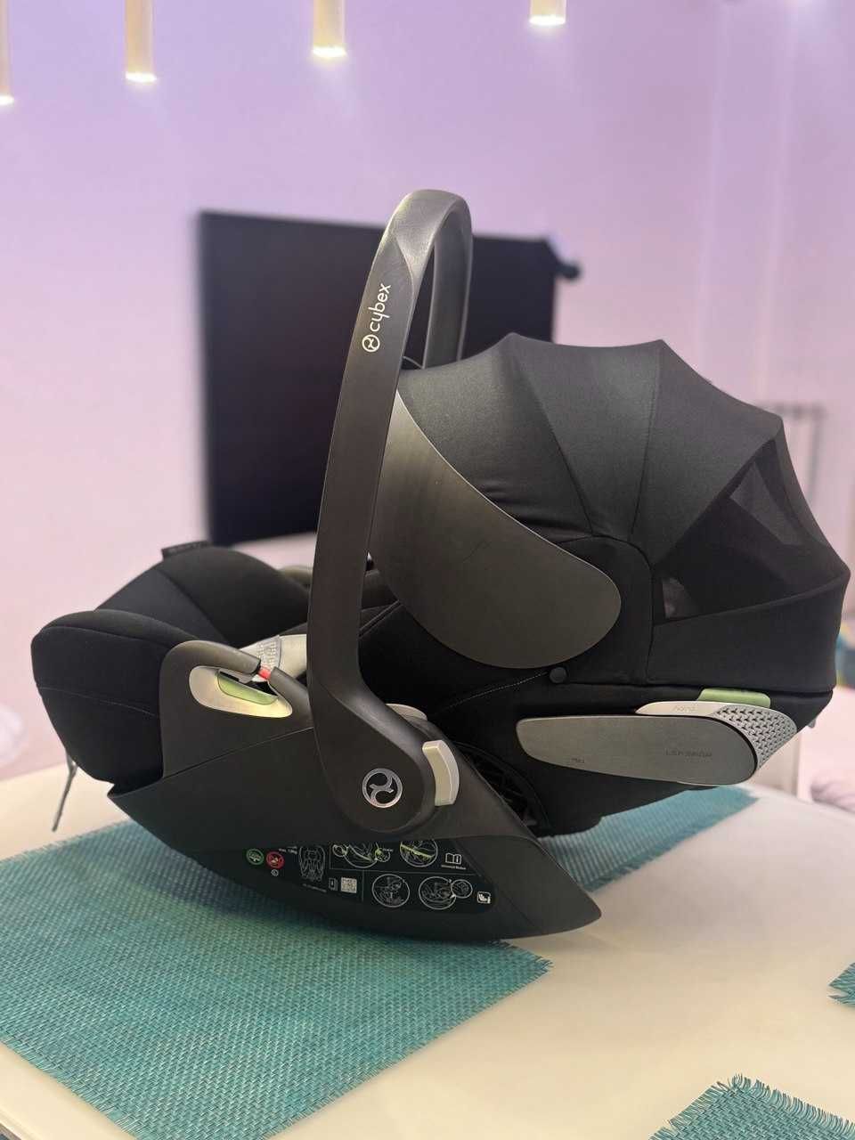Cybex Cloud T i-Size + база T | 0–13 кг | Купували новим рік тому