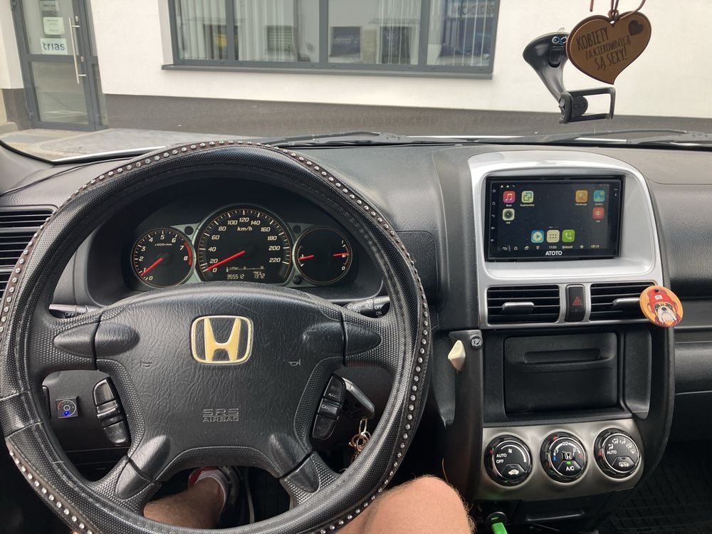 Honda CRV 2005r. 2.0 benzyna/ LPG