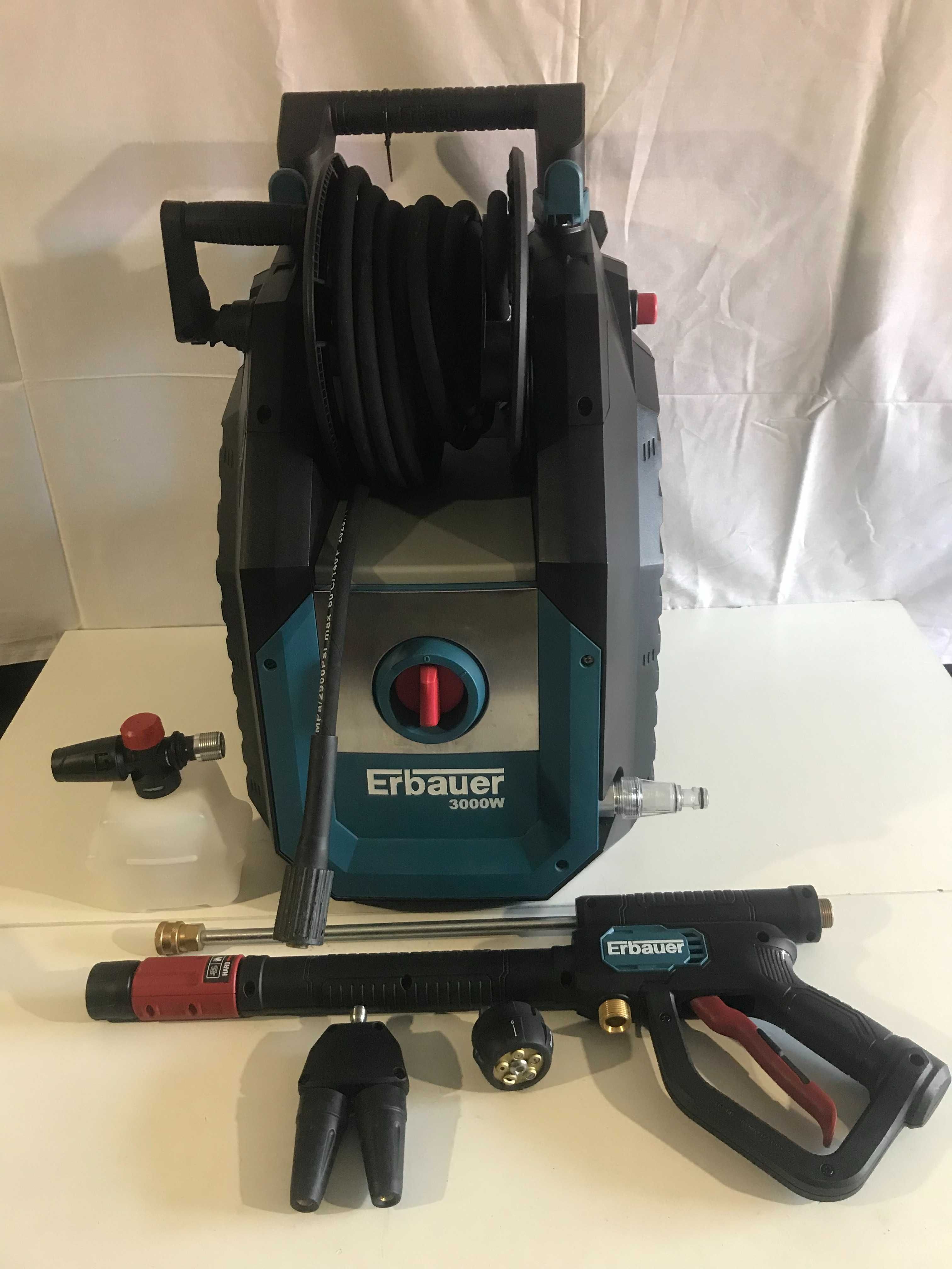 Мийка високого тиску ERBAUER EBPW3000, 180BAR, 3000W з Англії