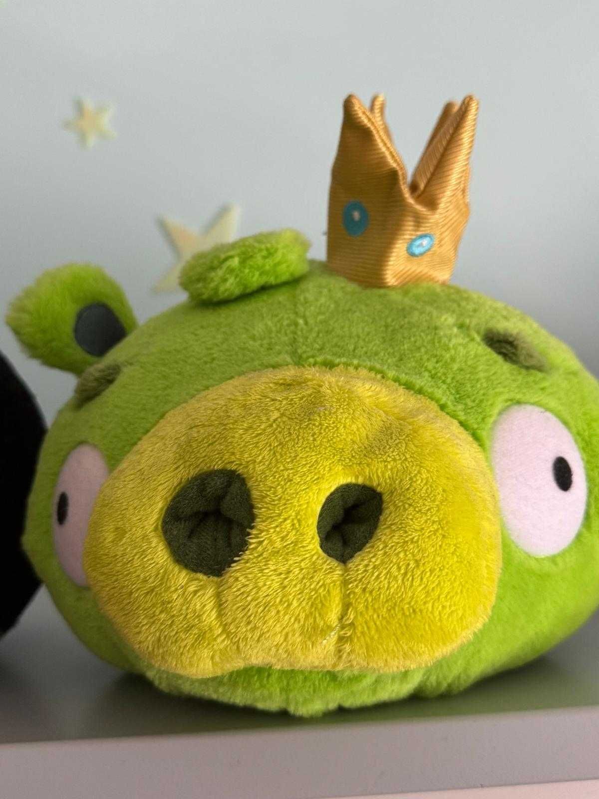 Conjunto 4 Peluches Angry Birds