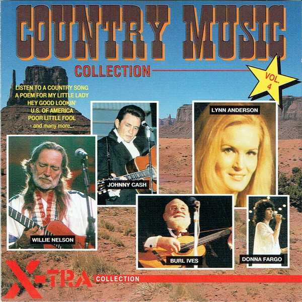 Country Music Collection Vol. 4, CD