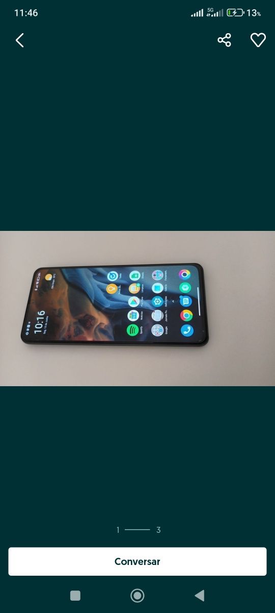 Xiomi poco 128GB 5G dual sim top gama è preço fixo