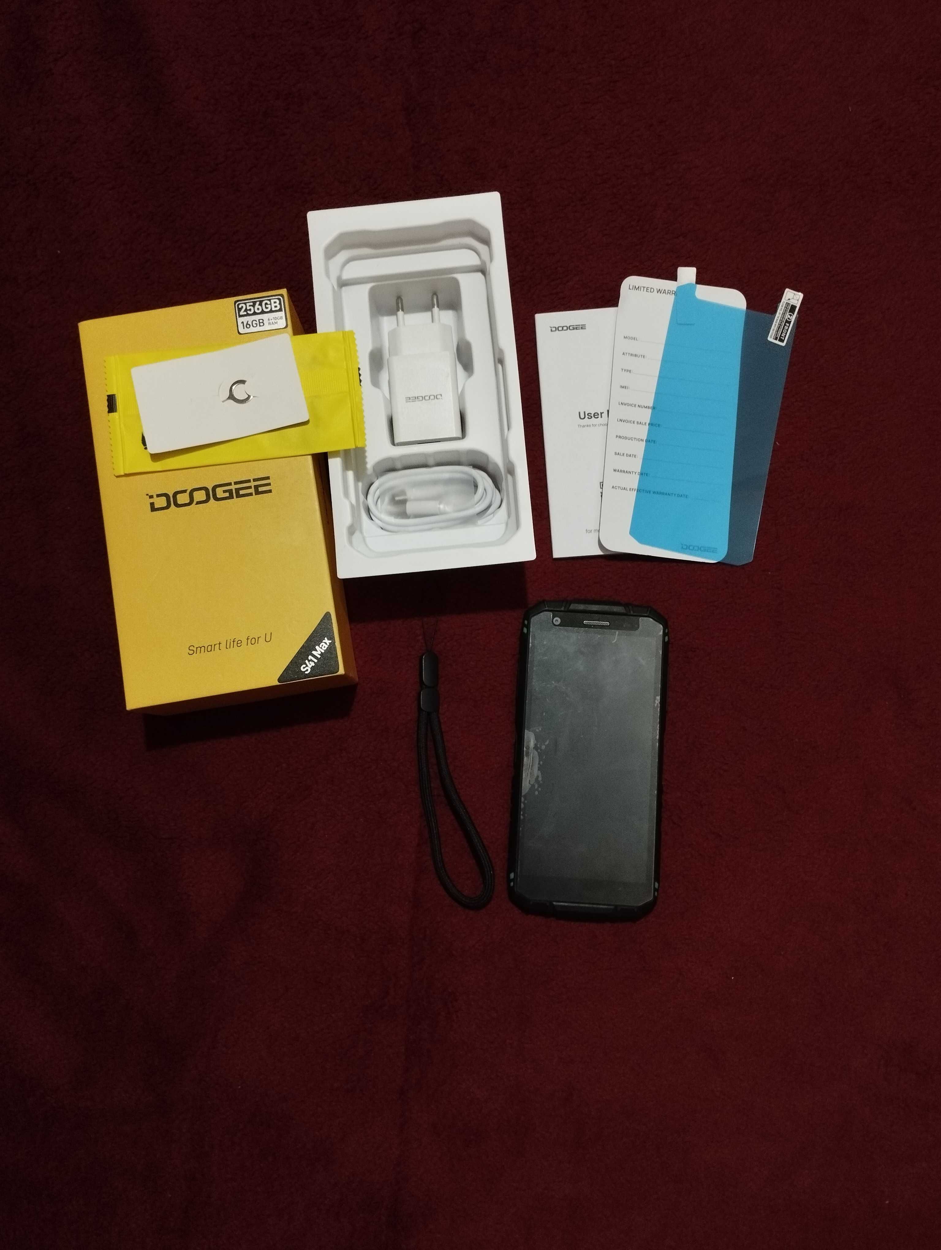 DOOGEE S41max 6+10GB/256GB