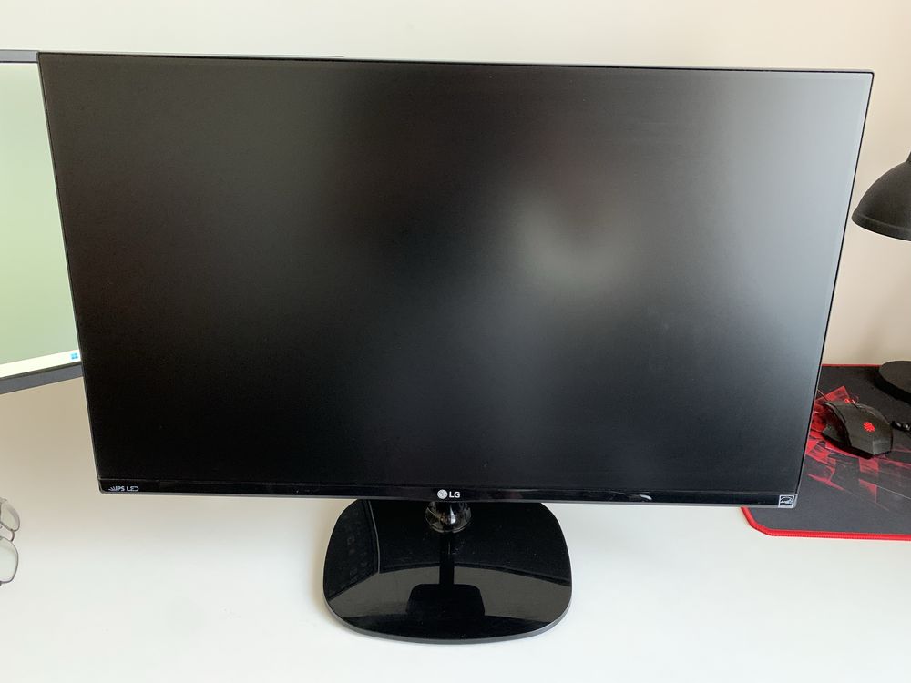 Монитор 27" LG  IPS матриця (Full HD)
