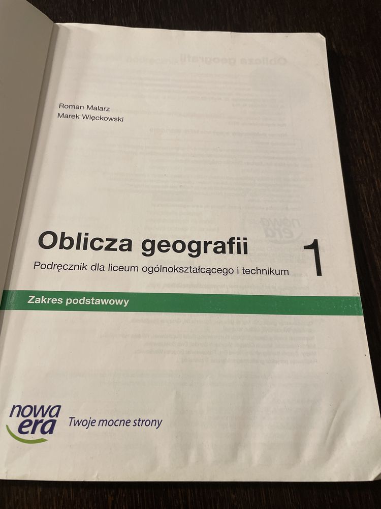 Oblicza geografii 1 Zakres podstawowy nowa era