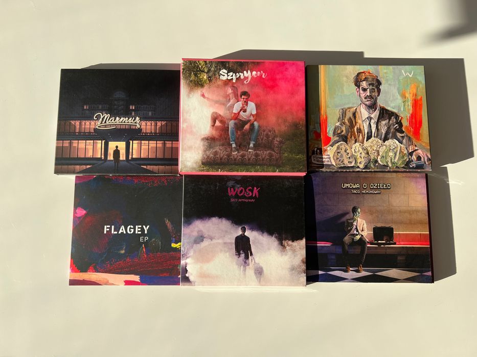 Płyty CD Taco Hemingway
