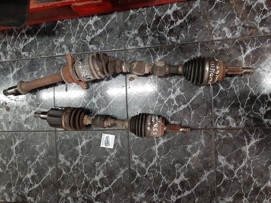 transmissão Mitsubishi Lancer 2.0 DID  direita - esquerda