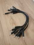 Kable mono mini jack -eurorack patch kable