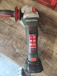 Szlifierka kątowa Metabo WPBA 18LTX BL 15-125 Quick DS
