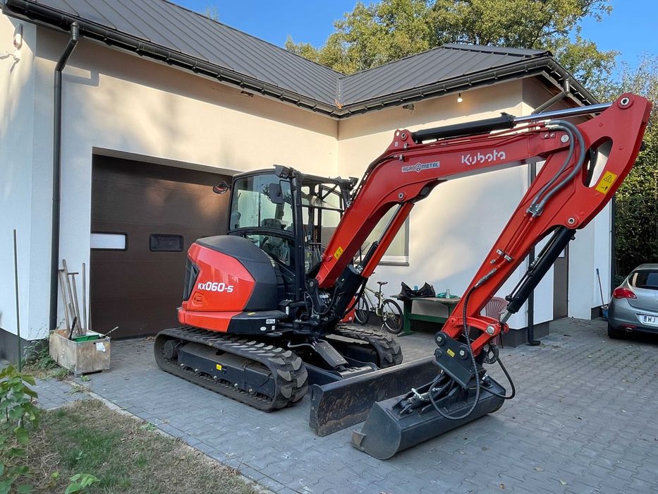 Koparka Kubota KX060-5