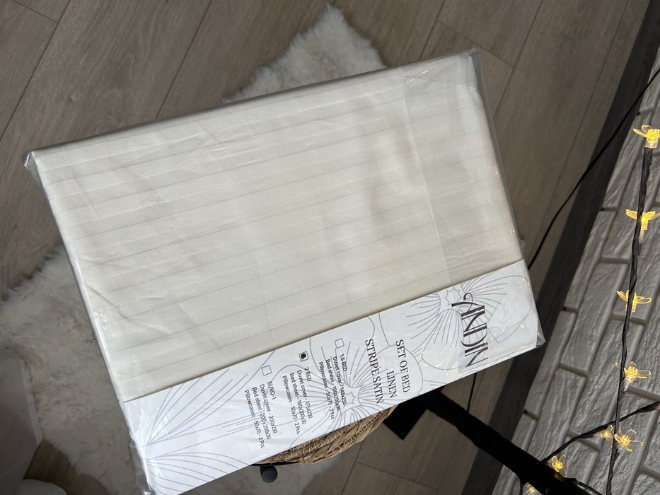 Постільна білизна